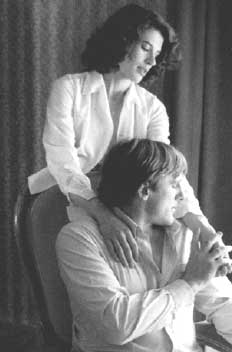 Fanny Ardant et Gérard Dépardieu dans "La femme d'à côté", 1981