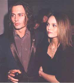 Avec Johnny Depp