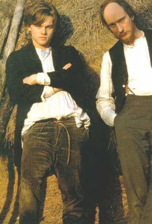 Leonardo Di Caprio (Rimbaud) et David Thewlis (Verlaine) dans le film d’Agnieszka Holland, Total Eclipse (1995)